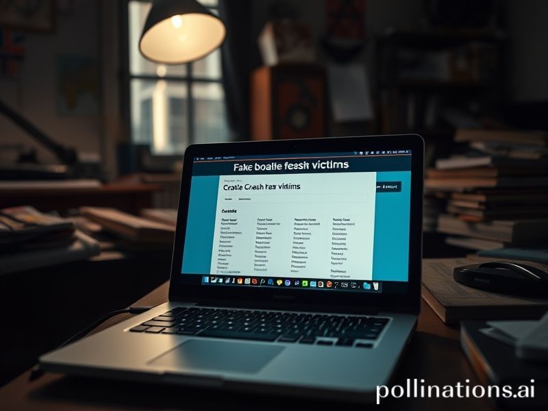 Malta Scammers use names of Croatia crash victims in fake donation page