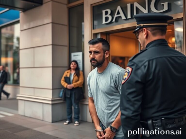 Malta Man in custody after he allegedly tried to cash in cheque that wasn't his