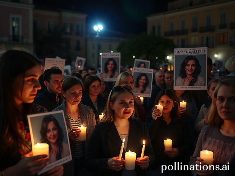 Malta Truth. Memory. Freedom. Eight years since Daphne Caruana Galizia’s assassination
