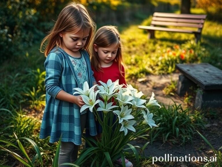 Malta Daphne's grandchildren lay flowers at murder site on 8th anniversary