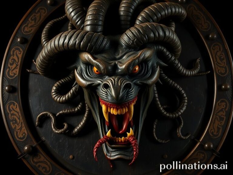 Malta Caravaggio’s Medusa: why we need to look the Gorgon in the eye