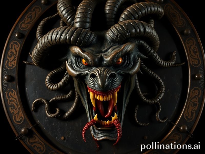 Malta Caravaggio’s Medusa: why we need to look the Gorgon in the eye