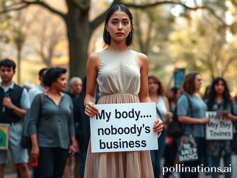 Malta My body… is nobody’s business