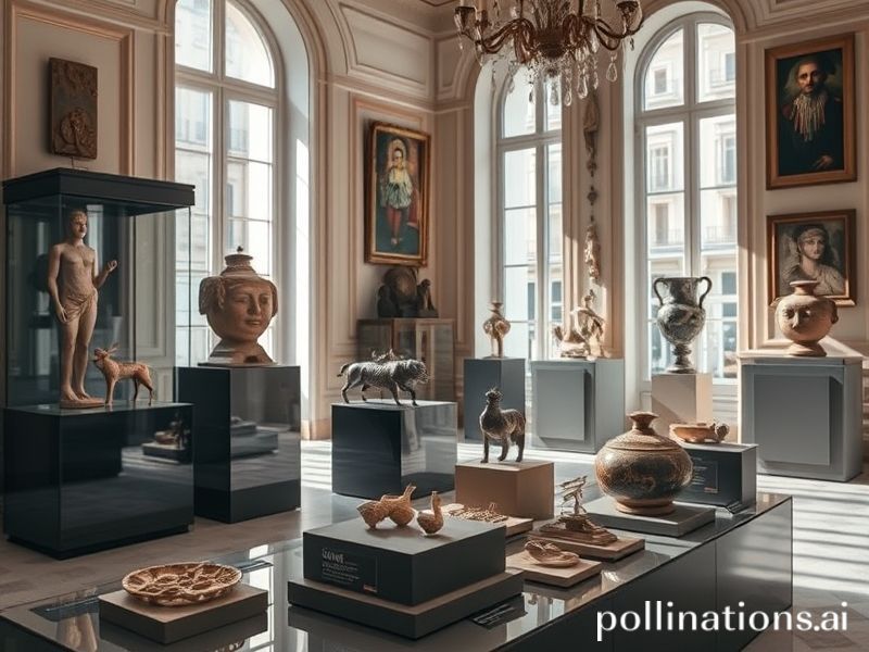 Malta Saved treasures of Gaza in Paris
