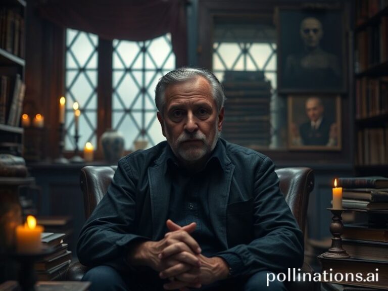 Malta A conversation with Lucio Besana, screenwriter of ‘A Classic Horror Story’