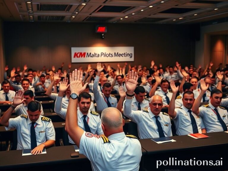 Malta KM Malta pilots vote unanimously to withdraw union directives