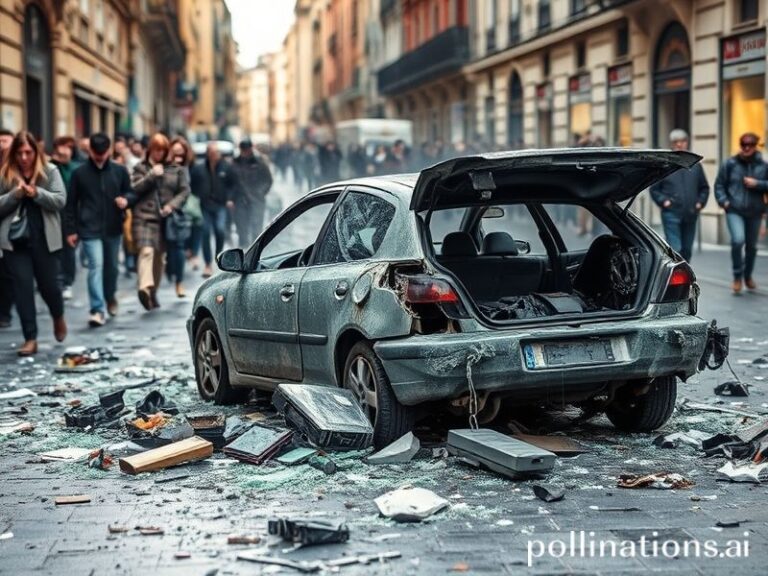 Malta Bomb destroys Italian journalist Sigfrido Ranucci's car, no deaths reported