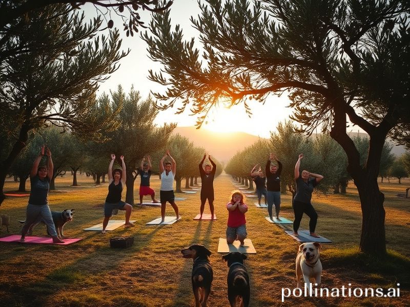 Malta QLZH Foundation brings yoga, olive picking, and dog rescue together for a cause