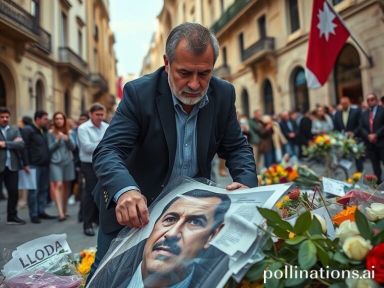 Malta Watch: Neville Gafà filmed clearing Daphne memorial as embassies condemn move