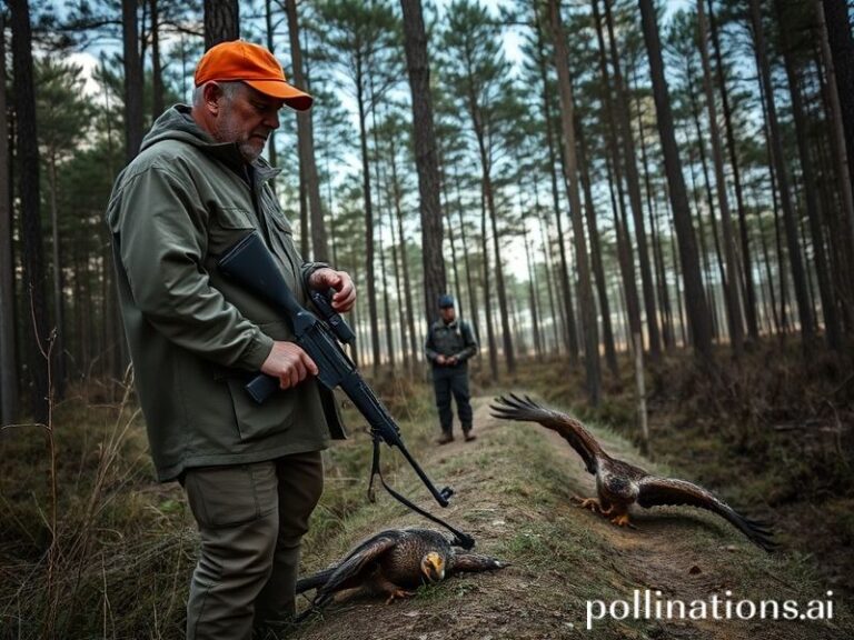 Malta Hunter loses his licence after shooting protected honey buzzard in Miżieb