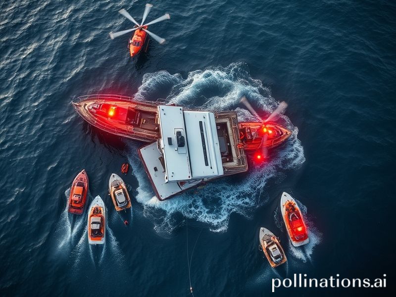 Malta One dead and 11 rescued from capsized vessel in Malta SAR as operation underway
