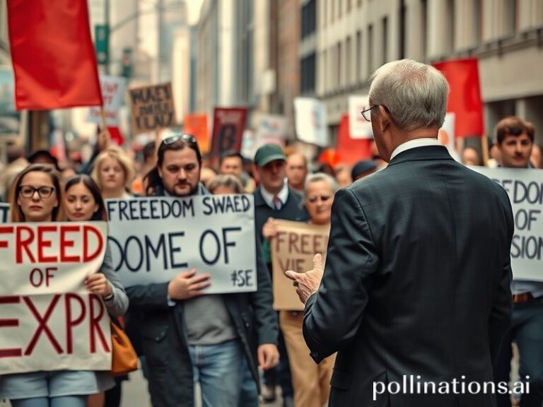 Malta 'Gafa acting in personal capacity' OPM says, but cite freedom of expression