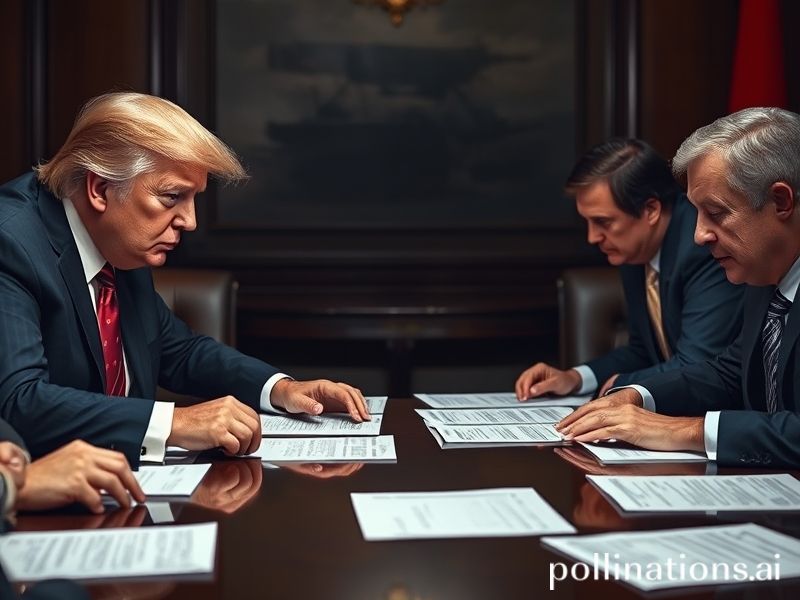 Malta Trump tells Zelensky to 'make a deal' as Tomahawk plea misfires