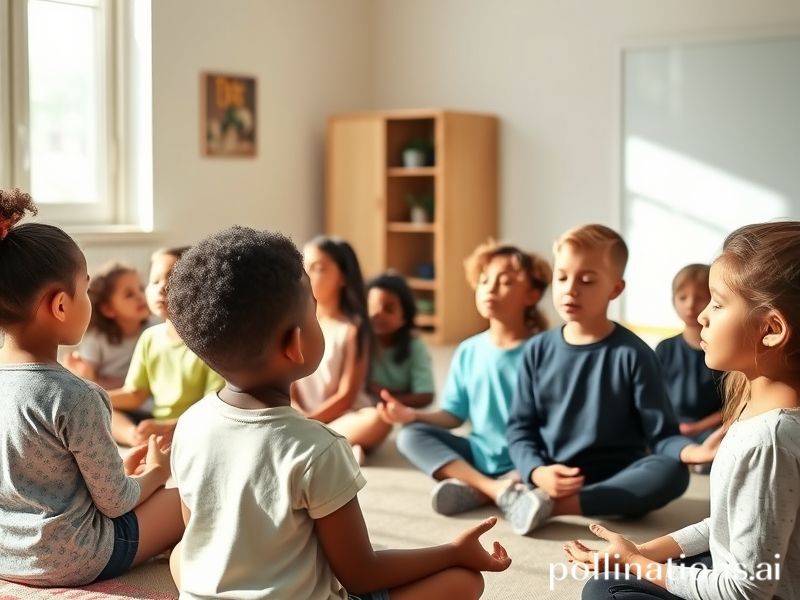 Malta We teach kids to look after their bodies – let's do the same for a healthy mind