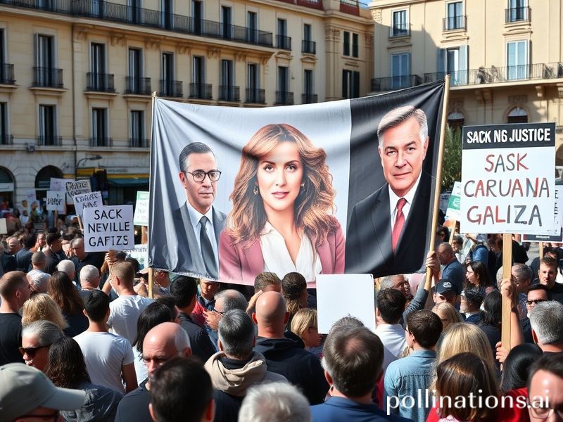 Malta 'Sack Neville Gafa', Momentum demands following Caruana Galizia tribute removal