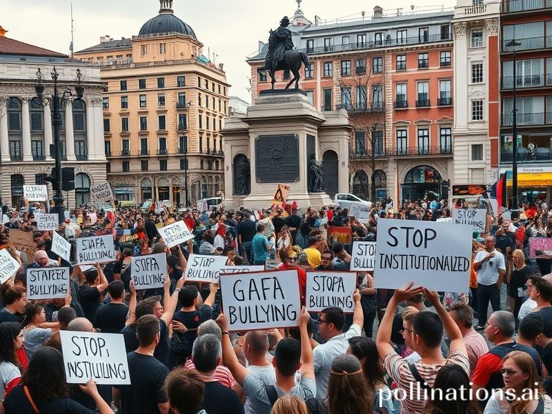Malta Gafà monument clearing ‘nothing but institutionalised bullying’ - Occupy Justice