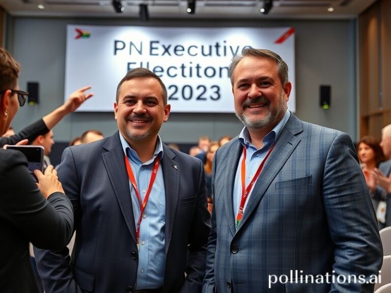 Malta Alex Borg’s brother and Adrian Delia's partner elected to new PN executive