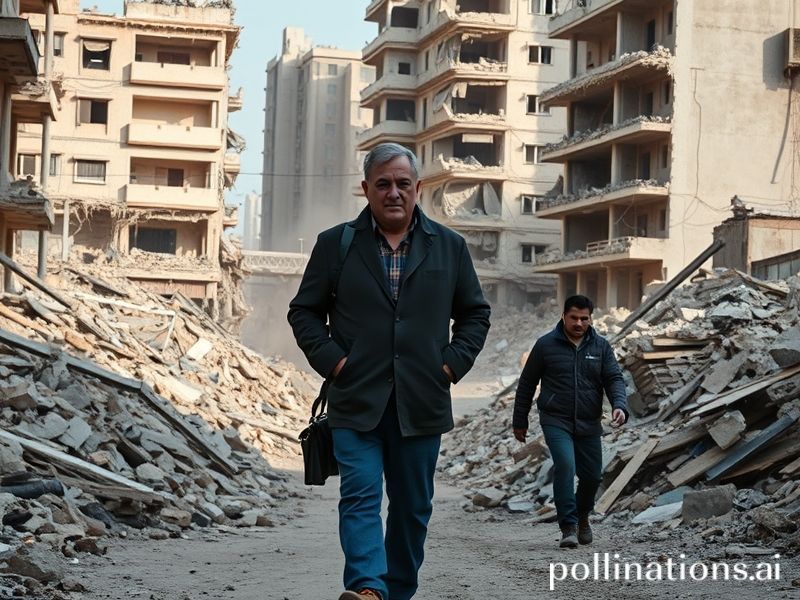 Malta UN aid chief foresees 'massive job' ahead on tour of ruined Gaza