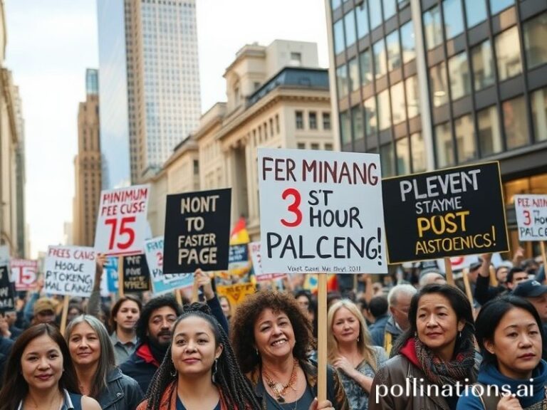 Malta Żminijietna calls for minimum wage increase and 35-hour work weeks in budget