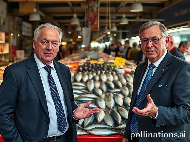 Malta Two ministers and junior minister call on Maltese to eat less popular fish