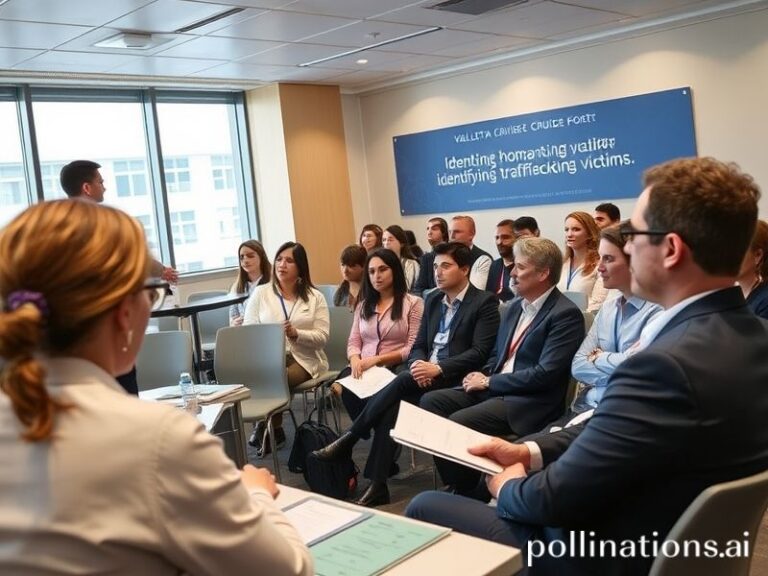 Malta Valletta Cruise Port staff to be trained to identify human trafficking victims