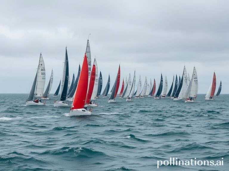 Malta In Pictures: Middlesea Race gets underway under grey skies