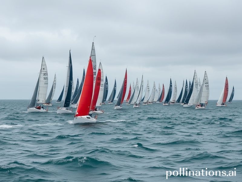 Malta In Pictures: Middlesea Race gets underway under grey skies