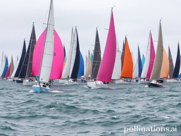 Malta In pictures: Middlesea Race gets underway under grey skies