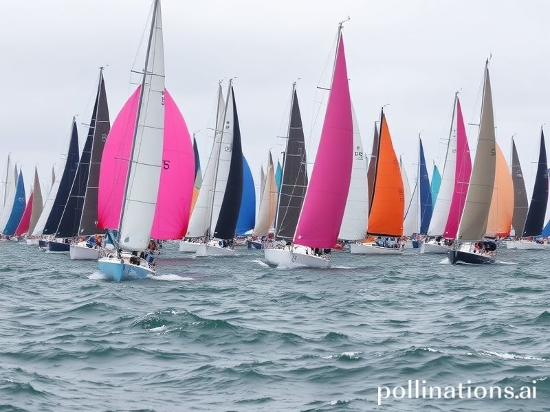 Malta In pictures: Middlesea Race gets underway under grey skies
