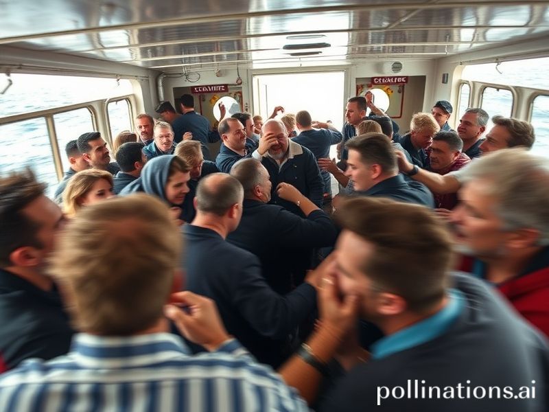 Malta Fight on board Gozo Channel vessel leads to delay, traffic