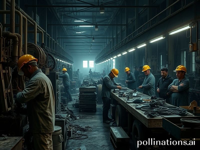 Malta An economy that kills