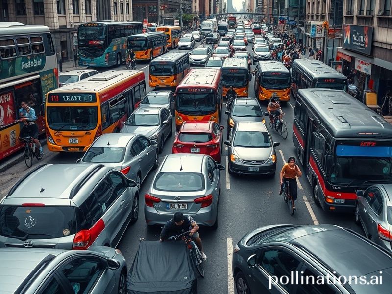 Malta The traffic crisis