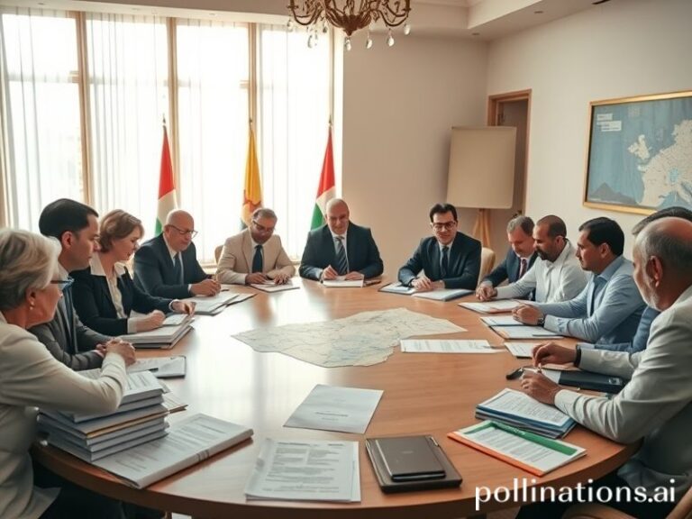 Malta The Gaza ‘piece’ talks