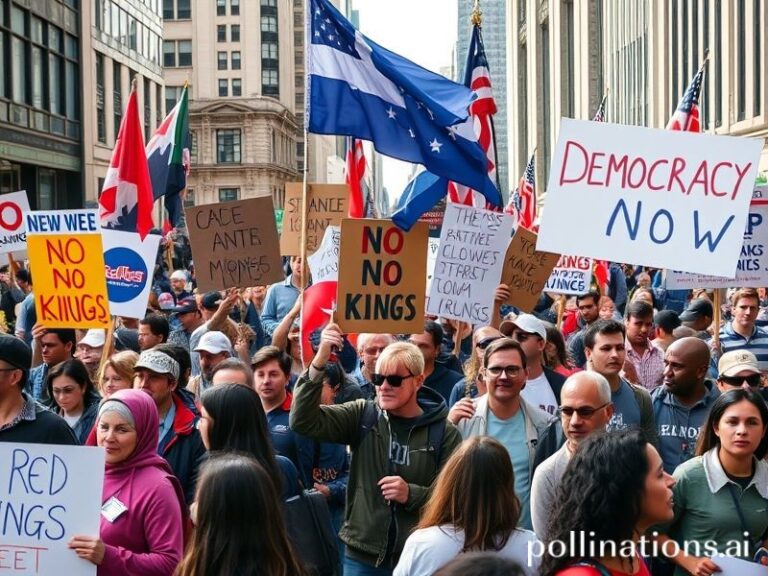 Malta Watch: Protesters out in force at anti-Trump 'No Kings' rallies across the US