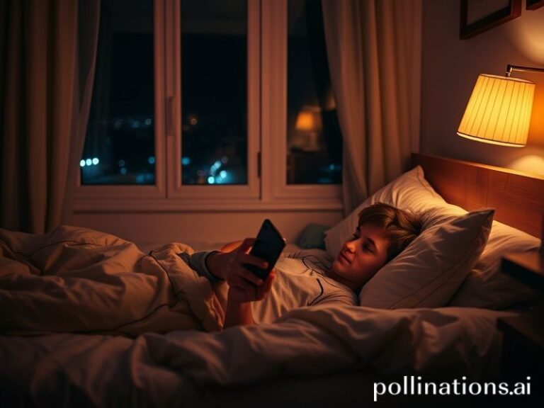 Malta Social media before bedtime wreaks havoc on our sleep