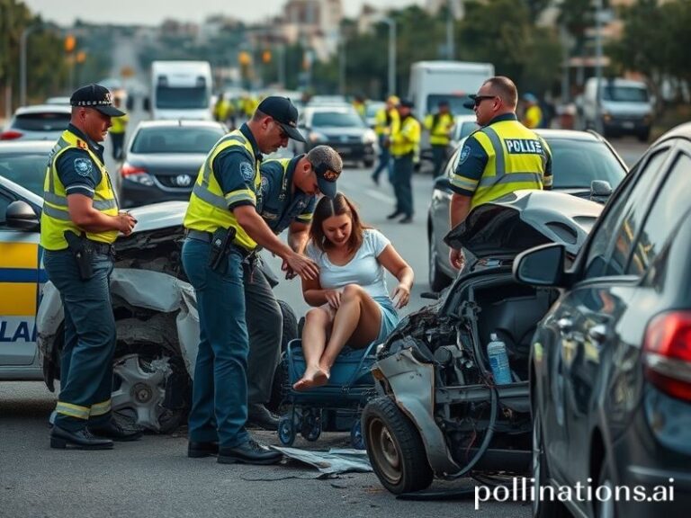 Malta Woman critical after Mosta head-on crash