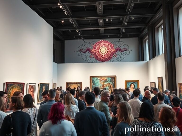 Malta Artist Ryan Falzon set for Milan showcase with ‘Arcana’ series