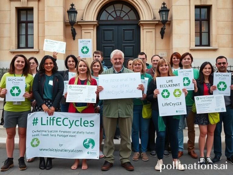 Malta LifeCycle Malta team calls on the president