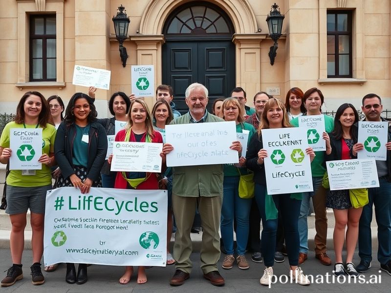 Malta LifeCycle Malta team calls on the president