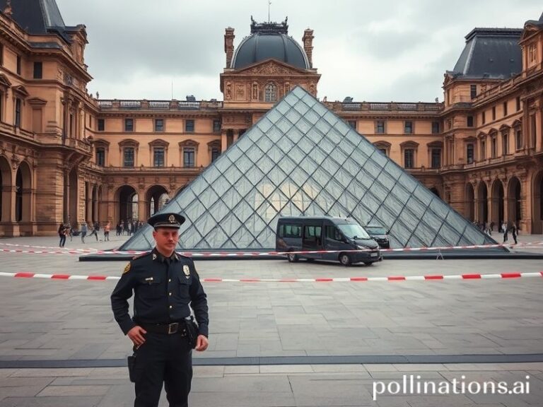 Malta Louvre museum closed for the day after robbery
