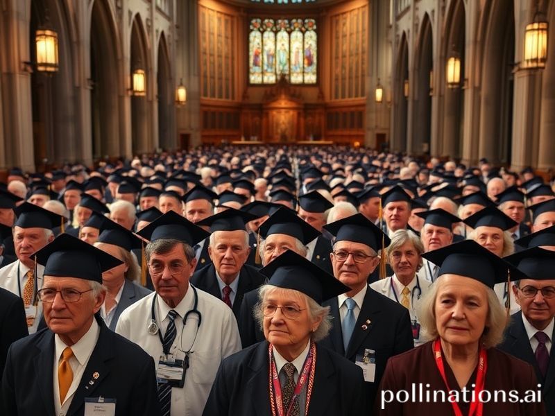 Malta 50th anniversary thanksgiving mass for 1975 medical graduates