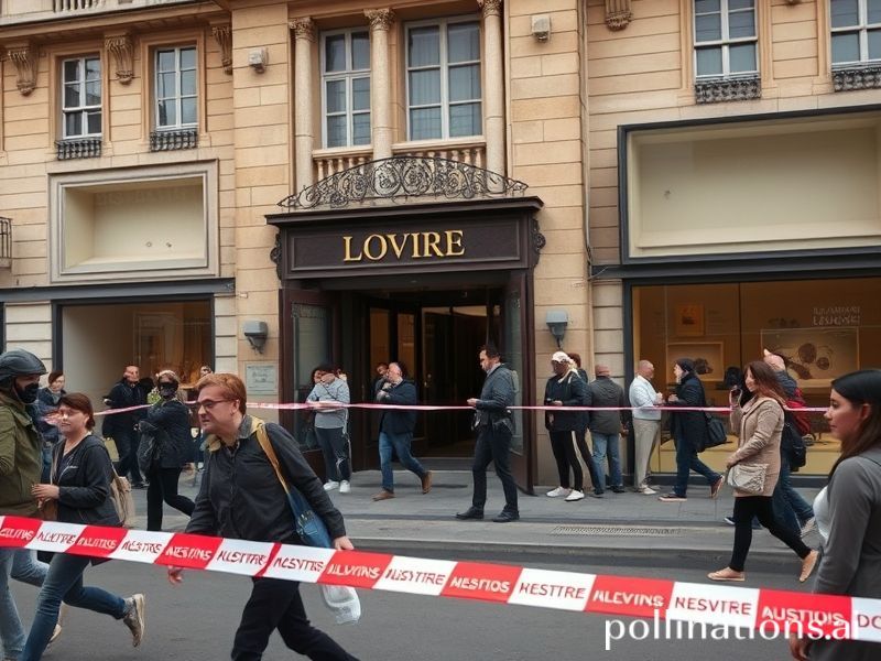 Malta Louvre museum closed for the day after jewellery theft