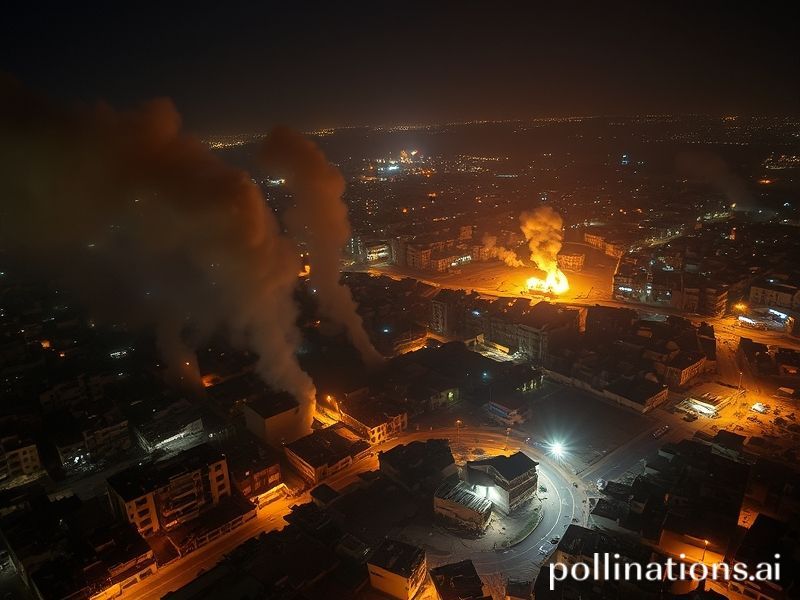 Malta Israeli air strikes hit south Gaza