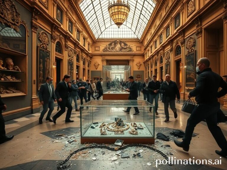 Malta 'Priceless' jewellery stolen in seven-minute Louvre museum heist