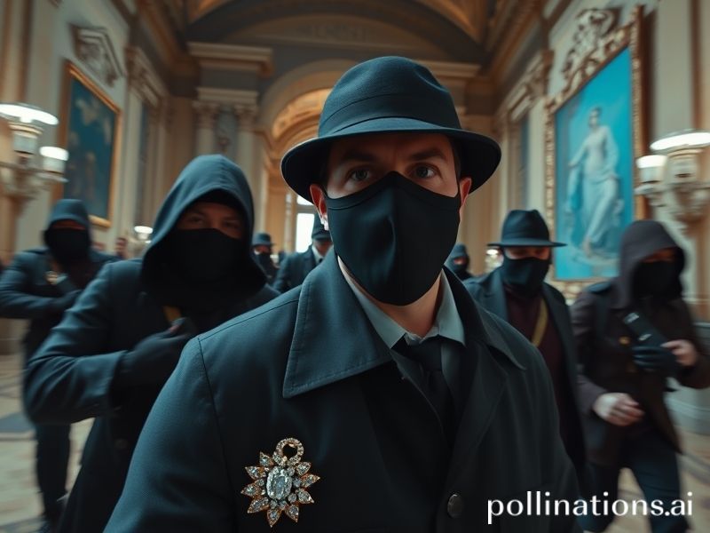 Malta 'Priceless' jewellery stolen in spectacular seven-minute Louvre museum heist