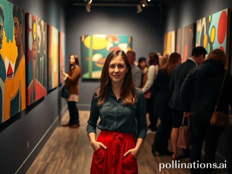 Malta Anna Calleja holds solo exhibition in London