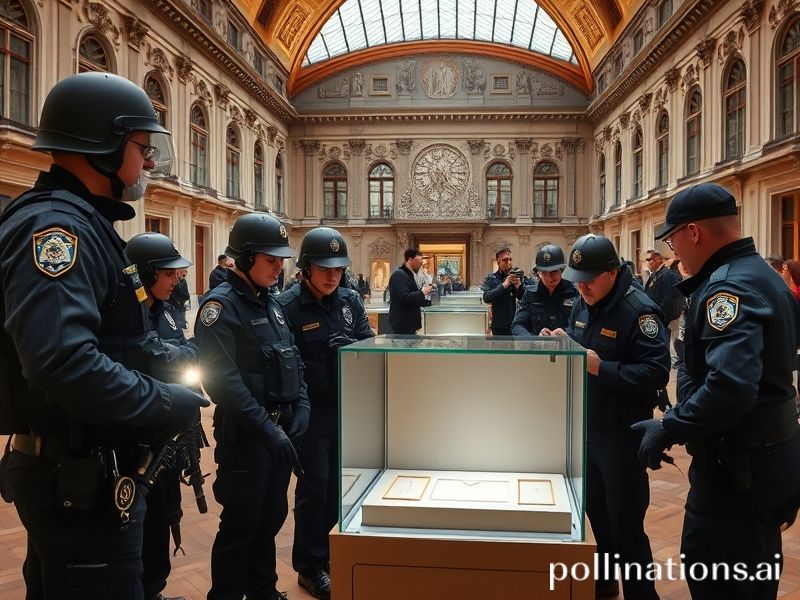 Malta French police hunt Louvre jewel thieves after dramatic heist
