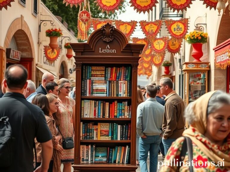 Malta ‘Bookshelf wealth’ arrives to Żejt iż-Żejtun Folk Festival
