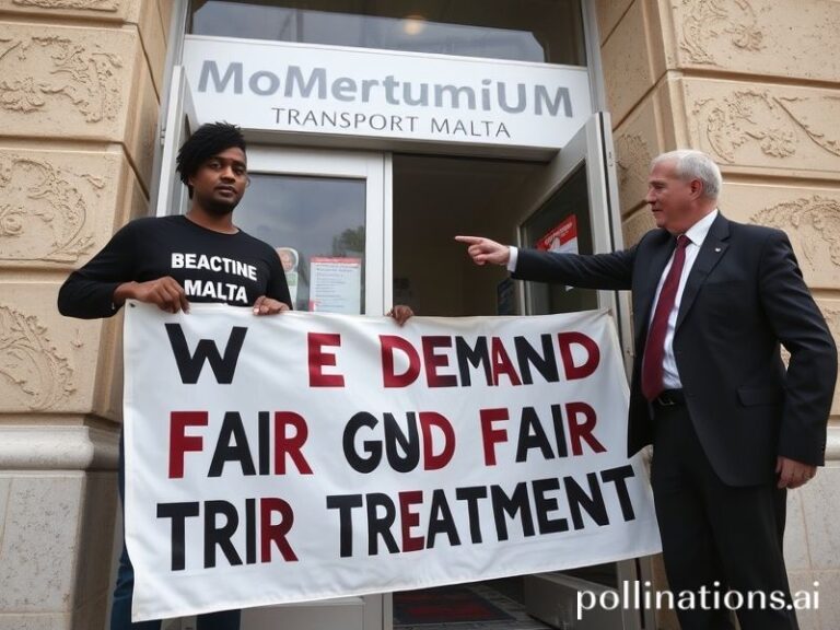 Malta Momentum complains over Transport Malta refusal to issue permit for banner