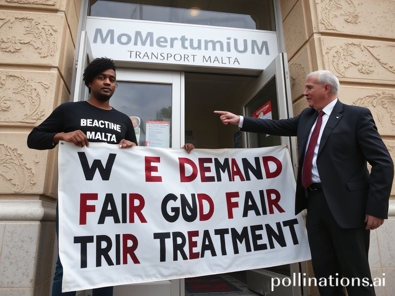 Malta Momentum complains over Transport Malta refusal to issue permit for banner